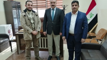 زيارة السيد على عمر كبعو معاون المحافظ للمتابعة والتفتيش وشؤون النازحين