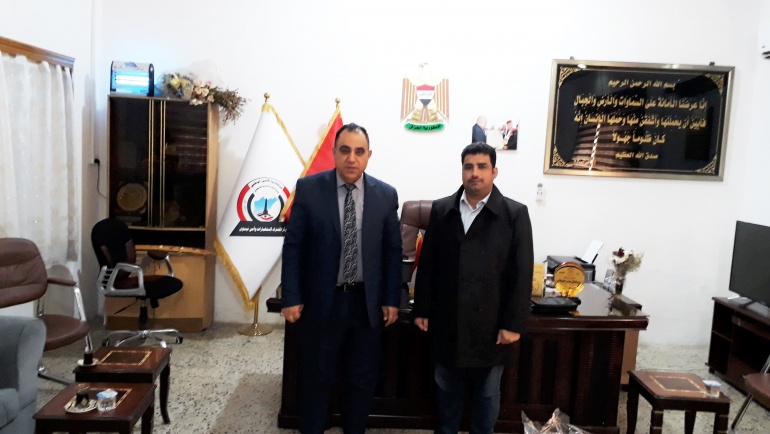 انضمام منظمة اليوم الجديد الى خلية اعادة تاهيل مدينة الموصل